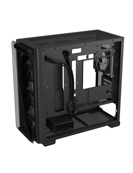 Carcasă PC ASUS A23 PLUS TG ARGB, Mini-Tower, Negru