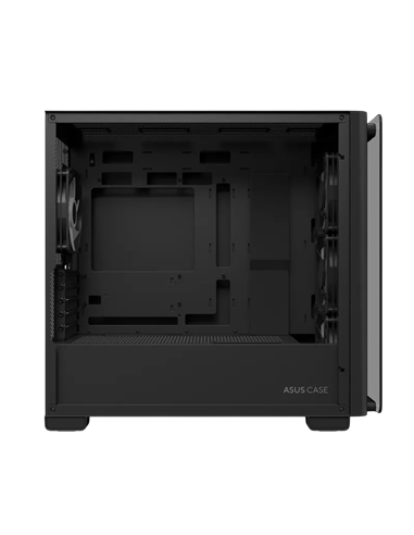Компьютерный корпус ASUS A23 PLUS TG ARGB, Mini-Tower, Чёрный
