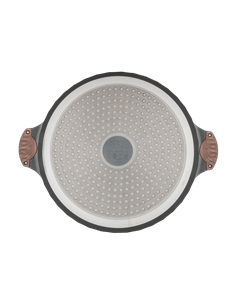 Кастрюля RESTO 93508, 9,7л, 32см, Серый 2