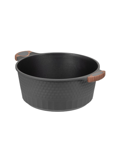 Cratiță RESTO 93508, 9,7L, 32cm, Gri Cratiță RESTO 93508, 9,7L, 32cm, Gri