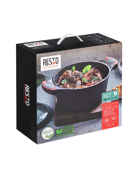 Cratiță RESTO 93508, 9,7L, 32cm, Gri Cratiță RESTO 93508, 9,7L, 32cm, Gri