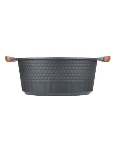 Cratiță RESTO 93508, 9,7L, 32cm, Gri