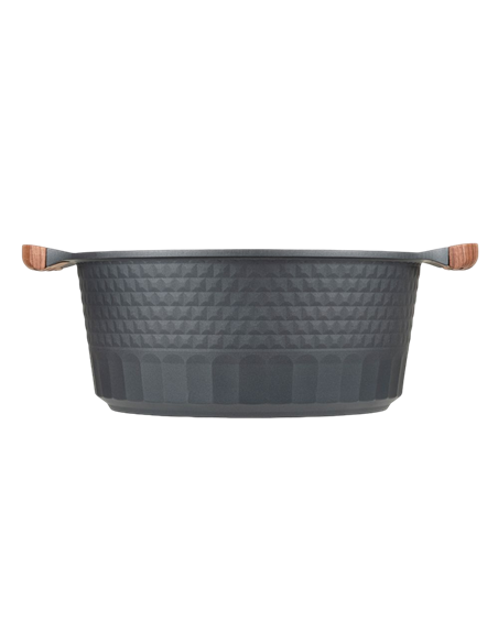 Cratiță RESTO 93508, 9,7L, 32cm, Gri Cratiță RESTO 93508, 9,7L, 32cm, Gri