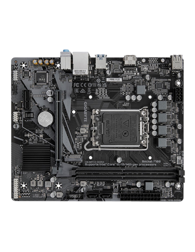 Placă de bază Gigabyte H610M K DDR4 2.0, LGA1700, Intel H610, Micro-ATX