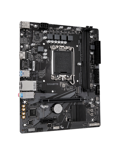 Материнская плата Gigabyte H610M K DDR4 2.0, LGA1700, Intel H610, Micro-ATX