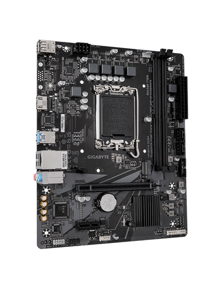 Placă de bază Gigabyte H610M K DDR4 2.0, LGA1700, Intel H610, Micro-ATX
