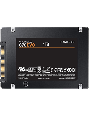 Unitate SSD Samsung MZ-77E1T0B/EU, 1000GB