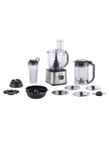 Robot de bucătărie Gorenje SBR1500E, Oțel inoxidabil