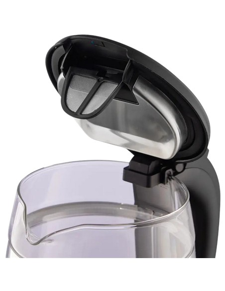 Электрочайник Gorenje K17GDW, Чёрный Электрочайник Gorenje K17GDW, Чёрный