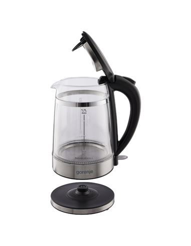 Fierbător electric Gorenje K17GDW, Negru