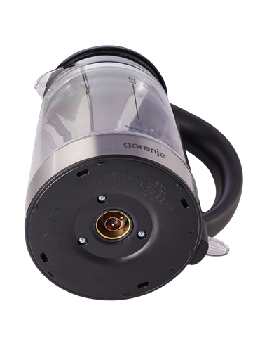 Fierbător electric Gorenje K17GDW, Negru