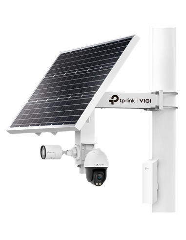 Panouri solare pentru camere TP-LINK VIGI SP9030, Alb