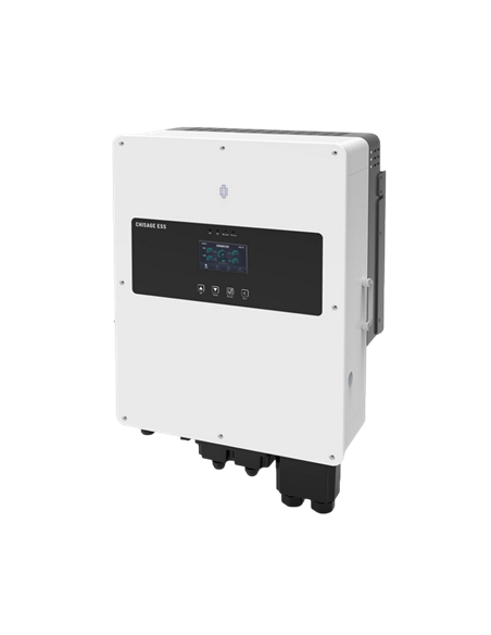 Invertor hibrid monofazat Chisage Jup-6G2-LE, Alb Invertor hibrid monofazat Chisage Jup-6G2-LE, Alb