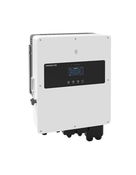 Invertor hibrid monofazat Chisage Jup-6G2-LE, Alb Invertor hibrid monofazat Chisage Jup-6G2-LE, Alb