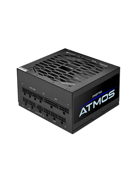 Блок питания для компьютеров Chieftec CPX-850FC, 850Вт, ATX, Полностью модульный