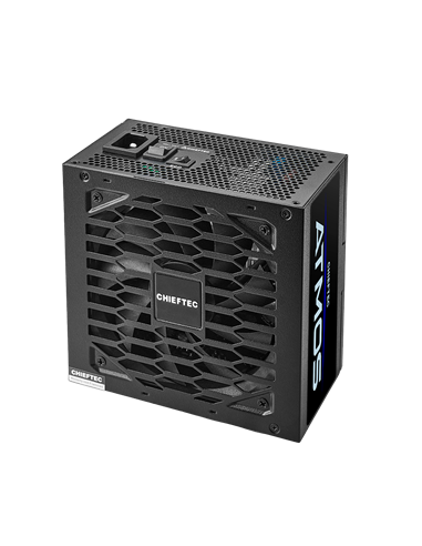 Блок питания для компьютеров Chieftec CPX-850FC, 850Вт, ATX, Полностью модульный