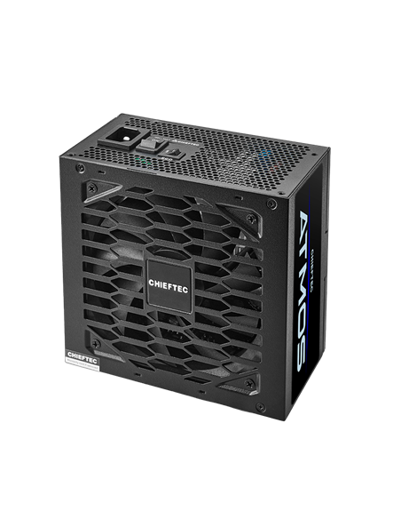 Блок питания для компьютеров Chieftec CPX-850FC, 850Вт, ATX, Полностью модульный