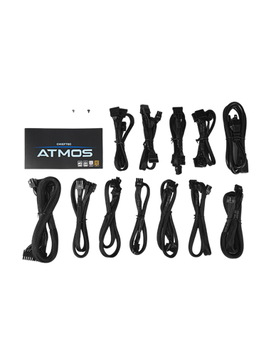 Sursă Alimentare PC Chieftec CPX-850FC, 850W, ATX, Complet modular