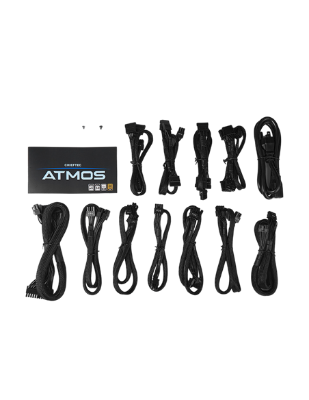 Sursă Alimentare PC Chieftec CPX-850FC, 850W, ATX, Complet modular