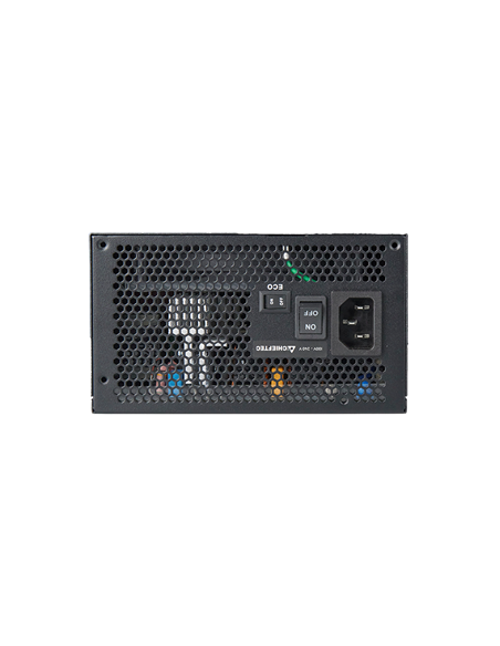 Блок питания для компьютеров Chieftec CPX-850FC, 850Вт, ATX, Полностью модульный