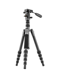Trepied/Monopod Vanguard VEO3 GO 235CP, Cap Video, Gri
