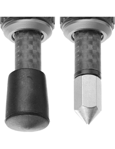 Trepied/Monopod Vanguard VEO3 GO 235CP, Cap Video, Gri