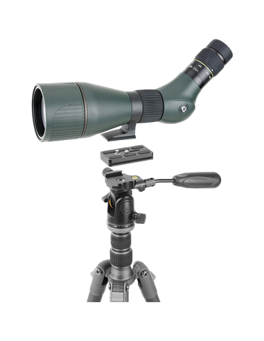 Trepied/Monopod Vanguard VEO3 GO 235CP, Cap Video, Gri