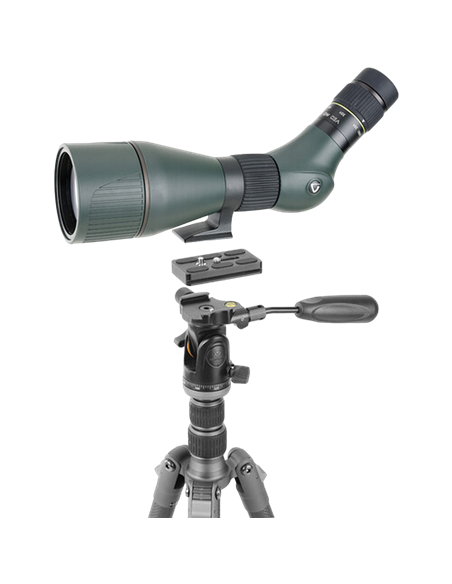 Trepied/Monopod Vanguard VEO3 GO 235CP, Cap Video, Gri
