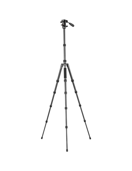 Trepied/Monopod Vanguard VEO3 GO 235CP, Cap Video, Gri