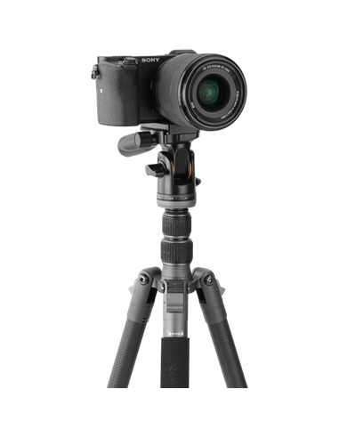 Штатив/Монопод Vanguard VEO3 GO 235CP, Видеоголовка, Серый