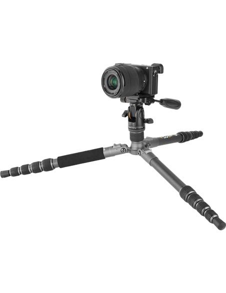 Штатив/Монопод Vanguard VEO3 GO 235CP, Видеоголовка, Серый