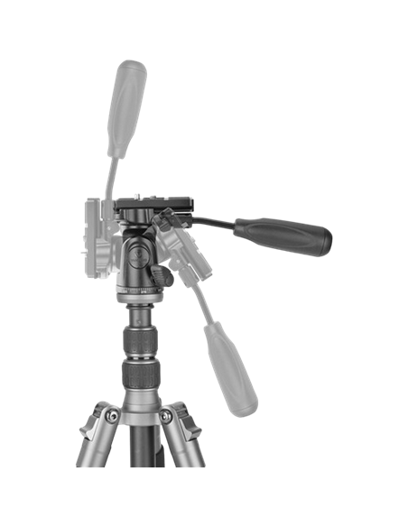 Trepied/Monopod Vanguard VEO3 GO 235CP, Cap Video, Gri