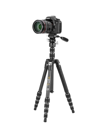 Штатив/Монопод Vanguard VEO3 GO 235CP, Видеоголовка, Серый