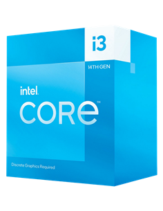 Процессор Intel Core i3-14100F, Нет встроенной графики, | Tray 2