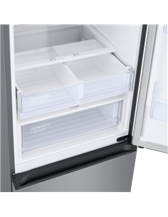 Холодильник Samsung RB38C676DSA/EF, Серебристый 2