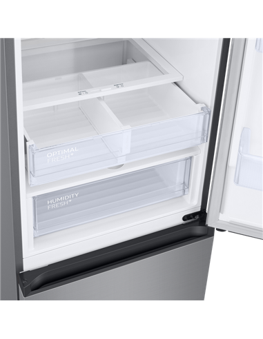 Frigider Samsung RB38C676DSA/EF, Argintiu