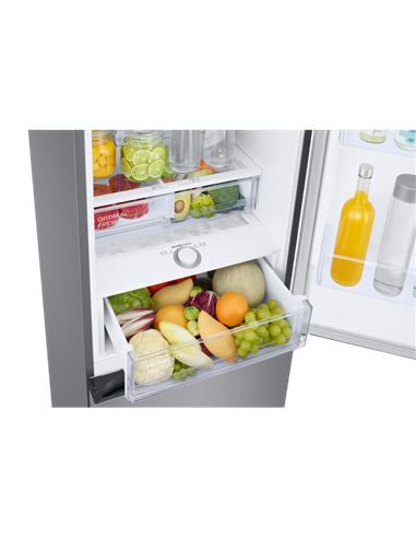 Frigider Samsung RB38C676DSA/EF, Argintiu