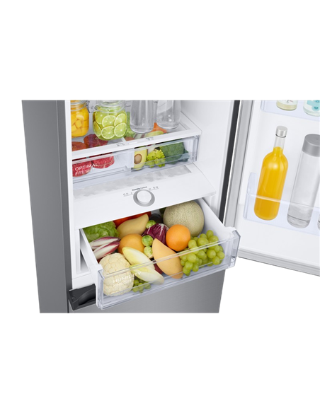 Frigider Samsung RB38C676DSA/EF, Argintiu