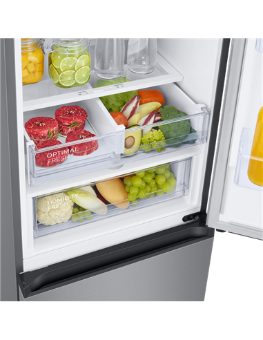 Frigider Samsung RB38C676DSA/EF, Argintiu