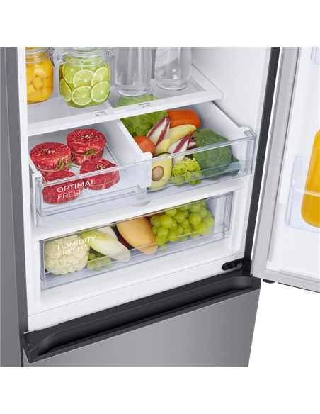 Frigider Samsung RB38C676DSA/EF, Argintiu