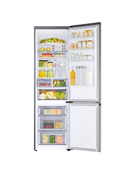 Frigider Samsung RB38C676DSA/EF, Argintiu
