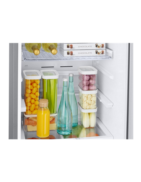 Frigider Samsung RB38C676DSA/EF, Argintiu