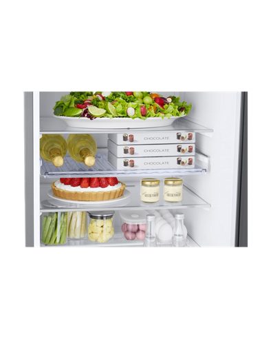 Frigider Samsung RB38C676DSA/EF, Argintiu