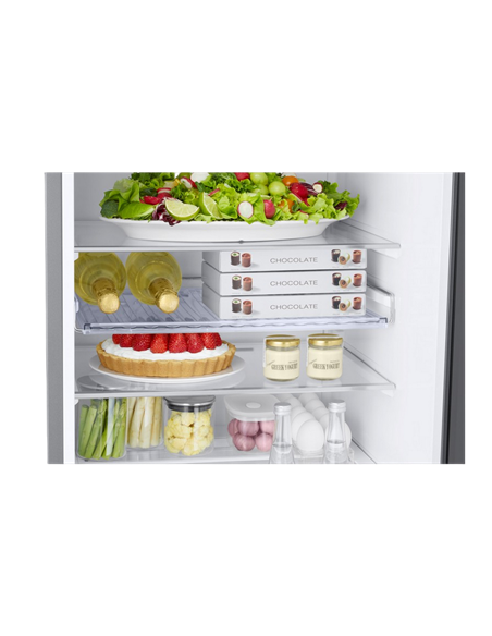 Frigider Samsung RB38C676DSA/EF, Argintiu