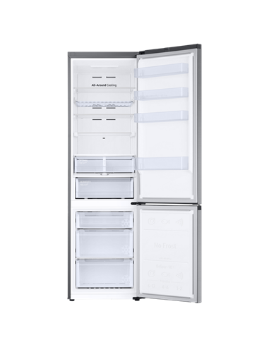 Frigider Samsung RB38C676DSA/EF, Argintiu