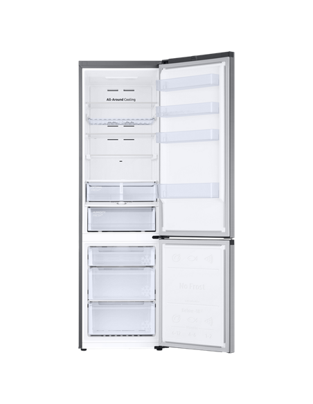 Frigider Samsung RB38C676DSA/EF, Argintiu
