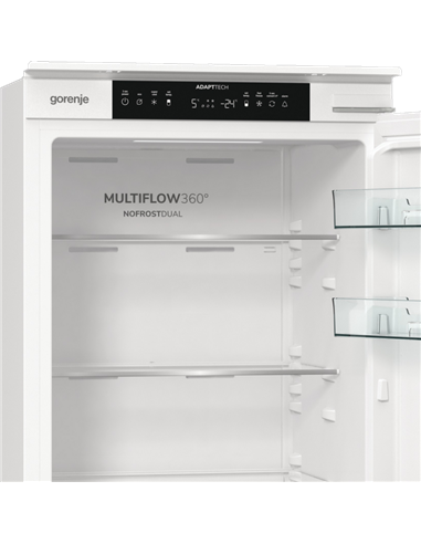 Frigider Gorenje NRKI517E41, Alb