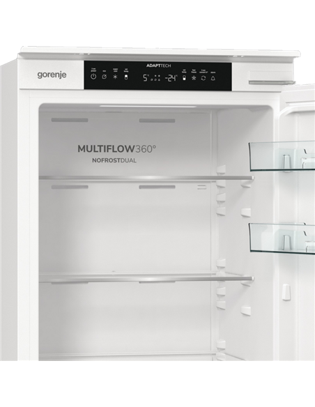 Frigider Gorenje NRKI517E41, Alb Frigider Gorenje NRKI517E41, Alb