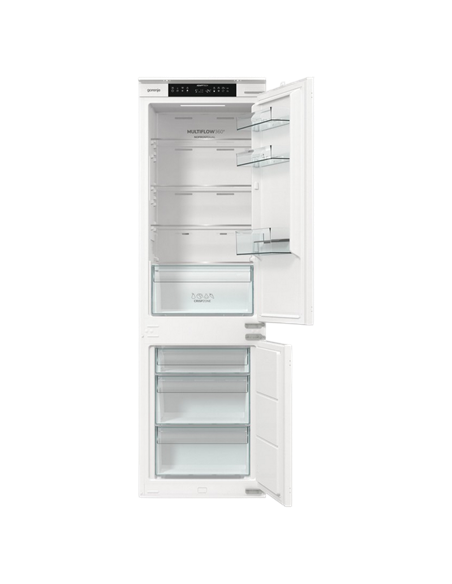 Frigider Gorenje NRKI517E41, Alb Frigider Gorenje NRKI517E41, Alb