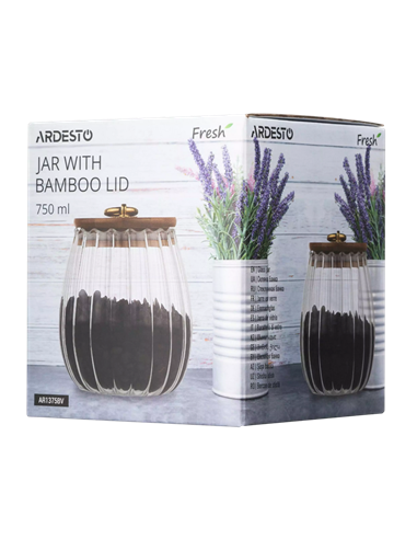 Контейнер Ardesto AR1375BV, Прозрачный